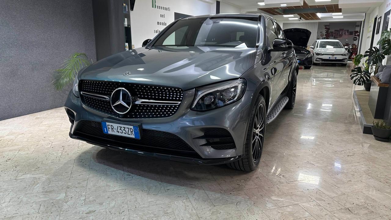 Mercedes-benz GLC 350 e 4Matic Coupé Premium