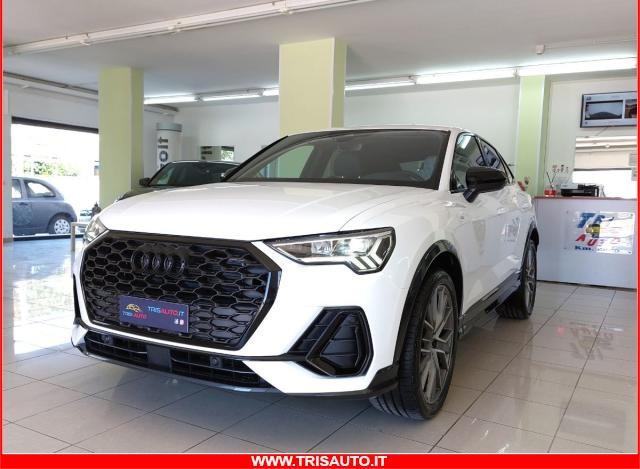 AUDI Q3 SPB 35 2.0 TDI Identity Black S-Line IVATA (Virtual+Full led+Pelle)