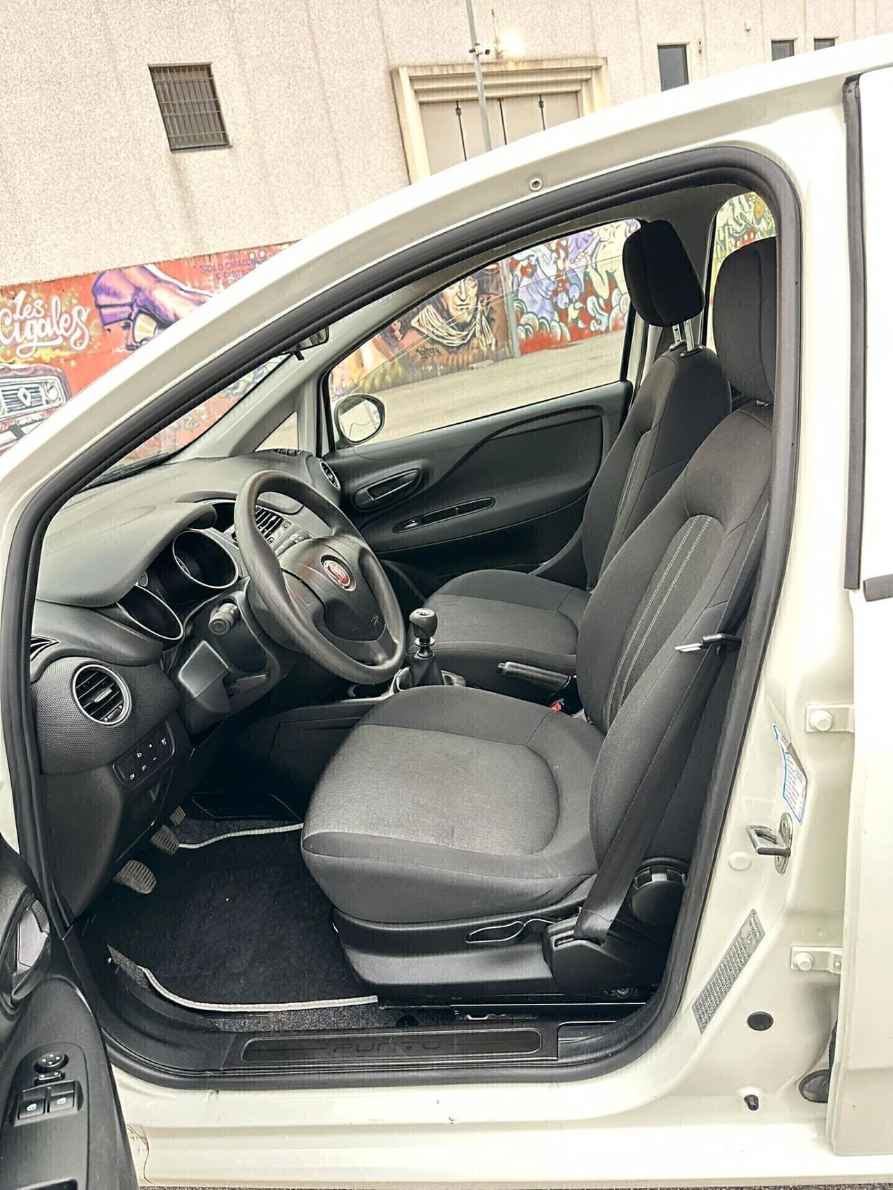 Fiat Punto 1.4 8V 5 porte Natural Power Lounge