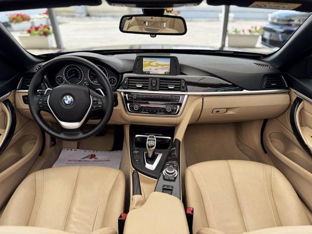 BMW 420 d Cabrio Luxury (Pelle/Led/Retro/Navi/Auto)