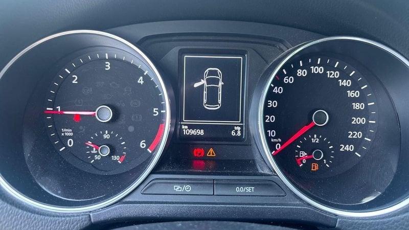 Volkswagen Polo V 2014 5 Porte 1.4 TDI BlueMotion Cross