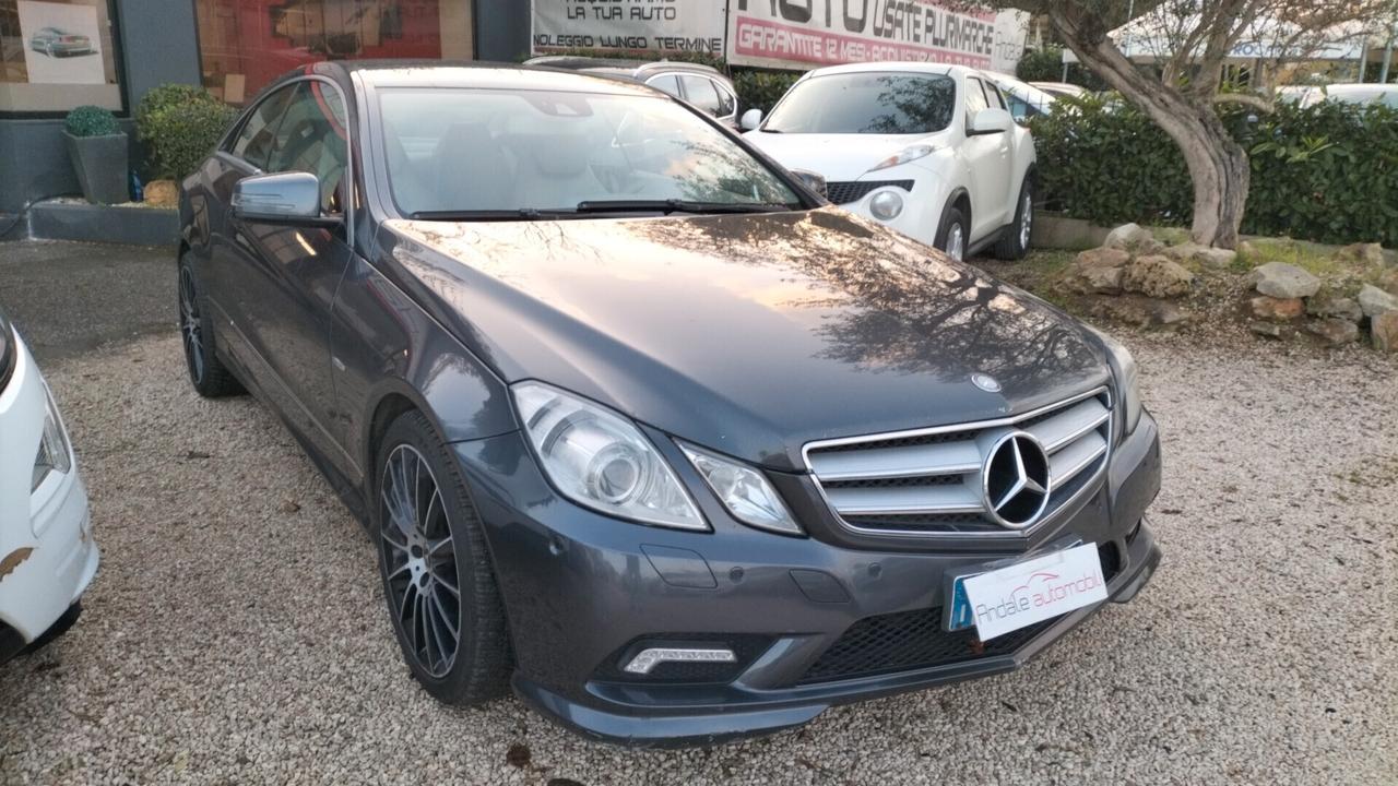 Mercedes-benz E 350 Coupé BlueEFFICIENCY Avantgarde