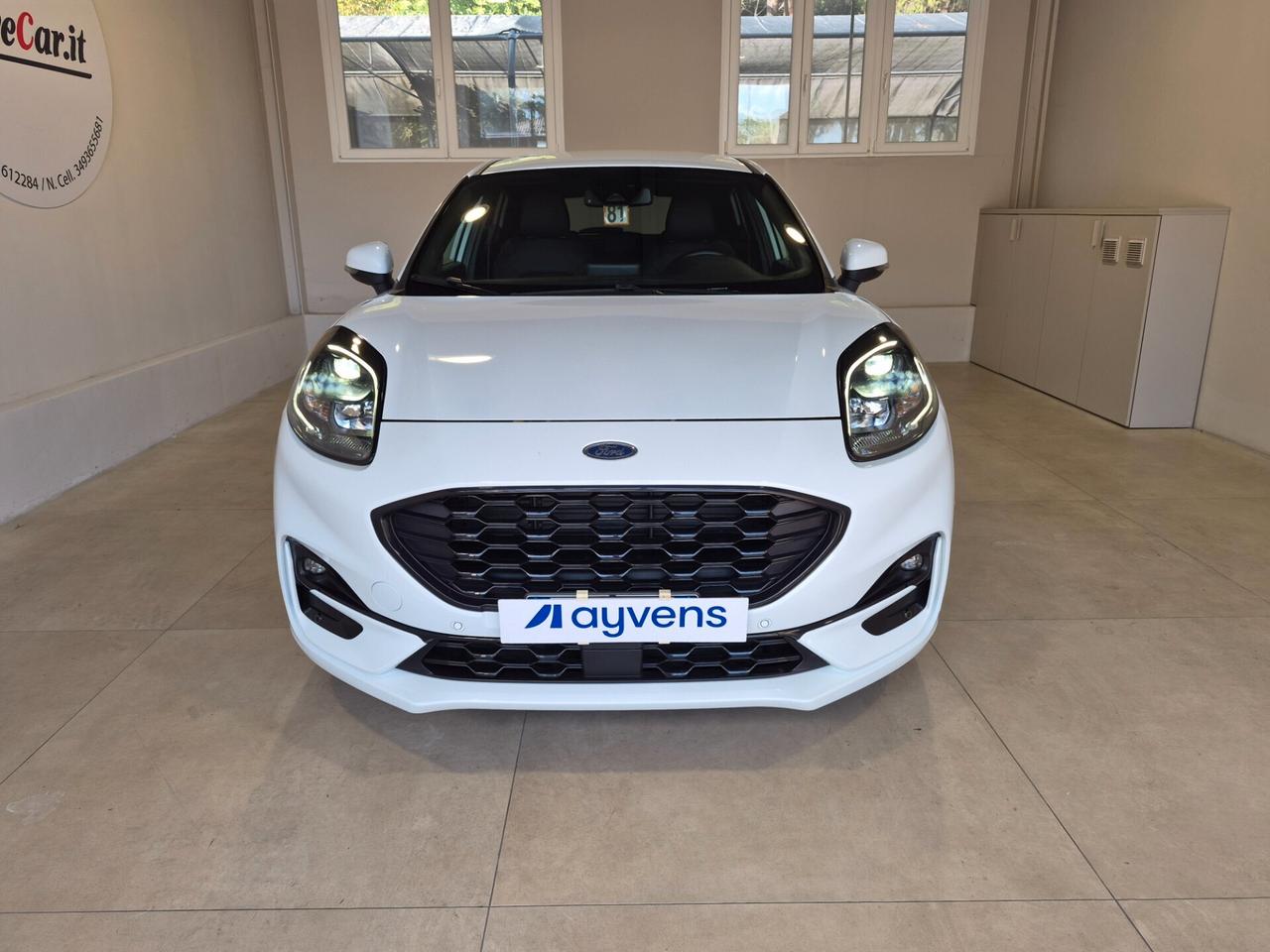 Ford Puma 1.0 ECOBOOST ST-LINE X LED PELLE NAVI C.18 SOSPENSIONI SPORTIVE WIRELESS VETRI PRIVACY KEYLESS RETROCAMERA CLIMA AUTO
