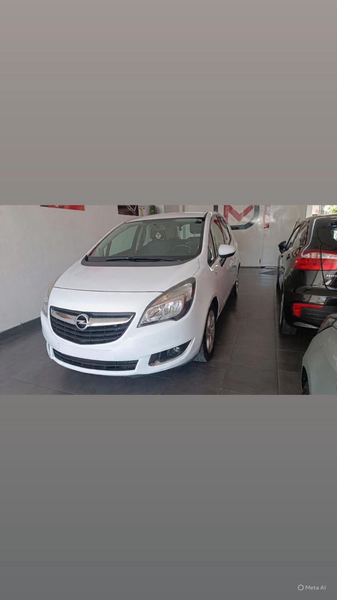 Opel Meriva 1.4 Turbo 120CV GPL Tech Design Edition