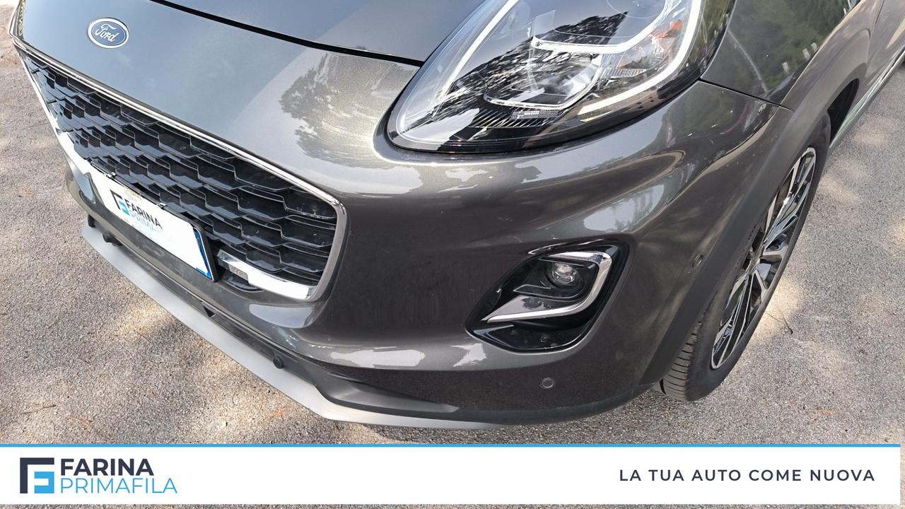FORD Puma II 2020 - Puma 1.0 ecoboost h Titanium X s&s 125cv