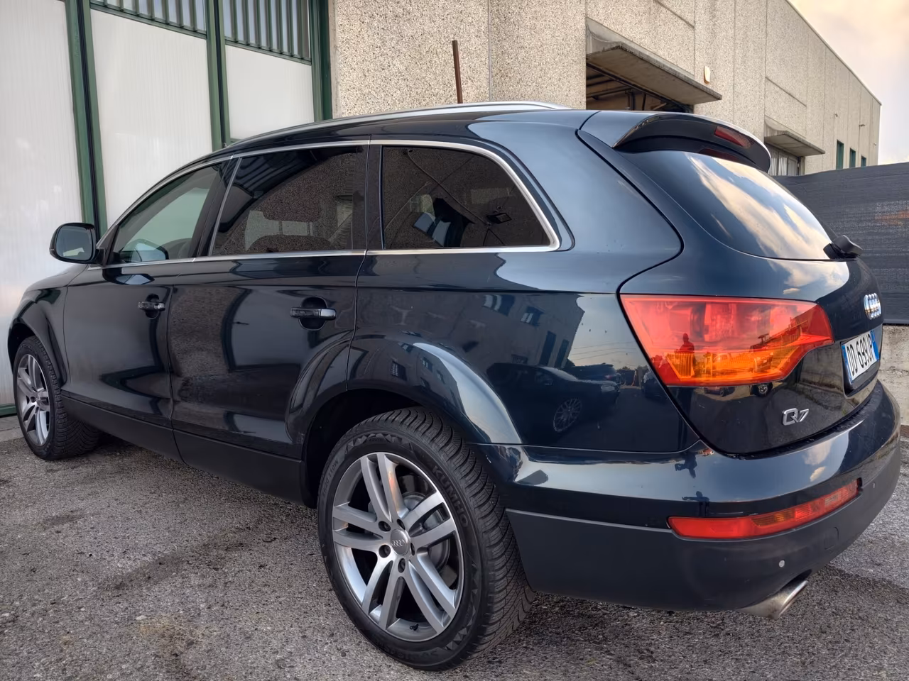 Audi Q7 4.2 V8 ISCRITTO ASI TETTO ITALIANO AUTOMATICO