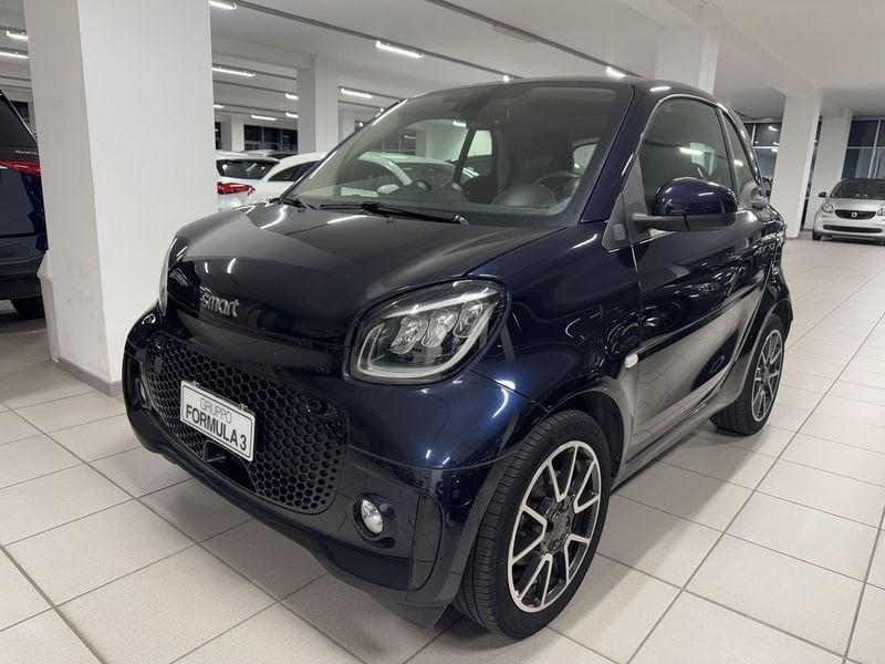 smart fortwo EQ Parisblue (22kW)