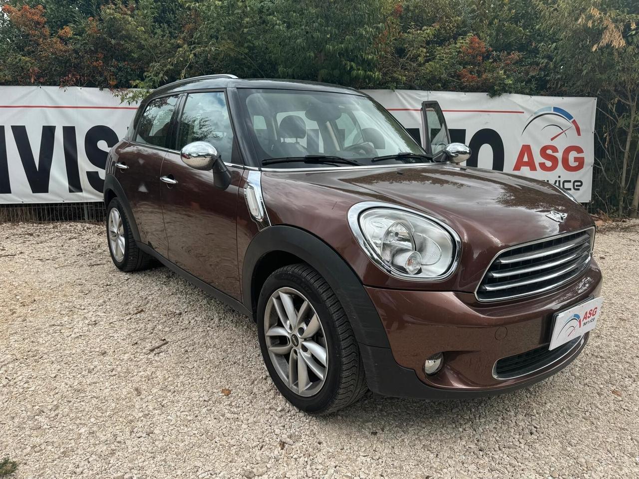 Mini Cooper D Countryman Mini 2.0 Cooper D Business Countryman Automatica