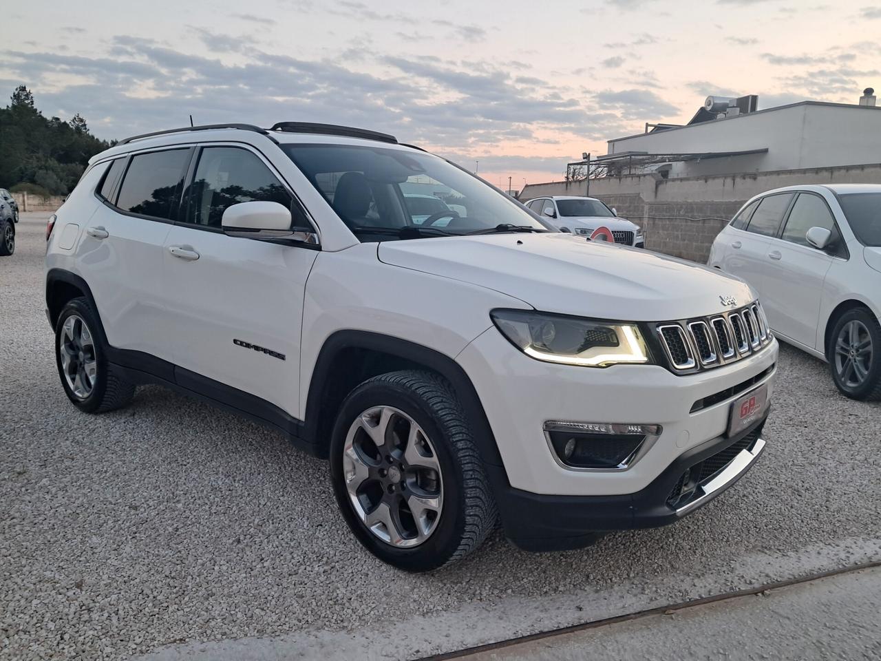 JEEP COMPASS 2.0 Mtj 140cv Limited*TETTO*XENON*LED*PELLE