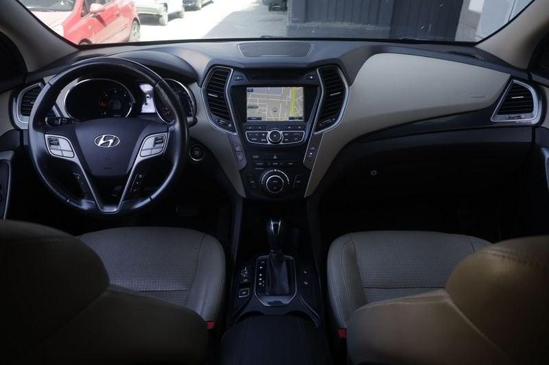 Hyundai Santa Fe Hyundai Santa Fe 2.2 CRDi 4WD A/T 197 cv Style Unicoproprietario