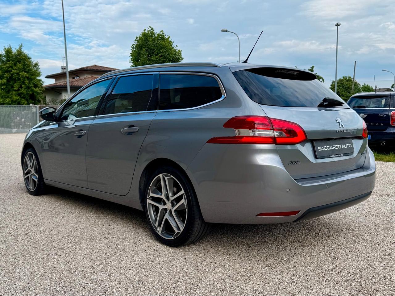 Peugeot 308 1.6 Blue-HDI Allure 120cv | UNICO PROPRIETARIO
