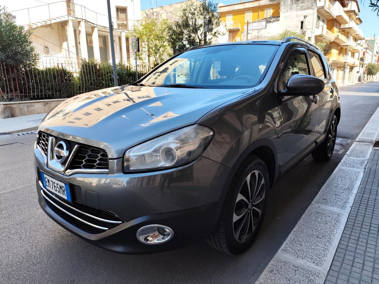 Nissan Qashqai 2.0 dCi 4WD 4X4 N-TEC AUTOMATICA NAVI