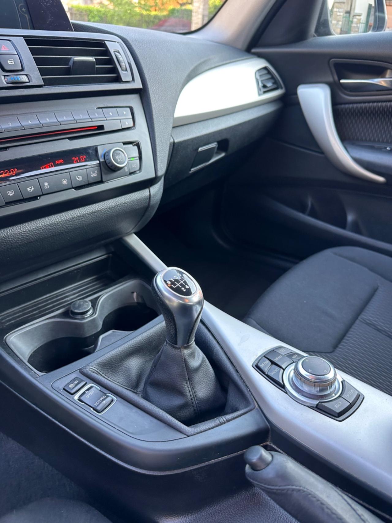 Bmw 118d KMCERT GARANZ UNICOPR FULLOPT KMCERT