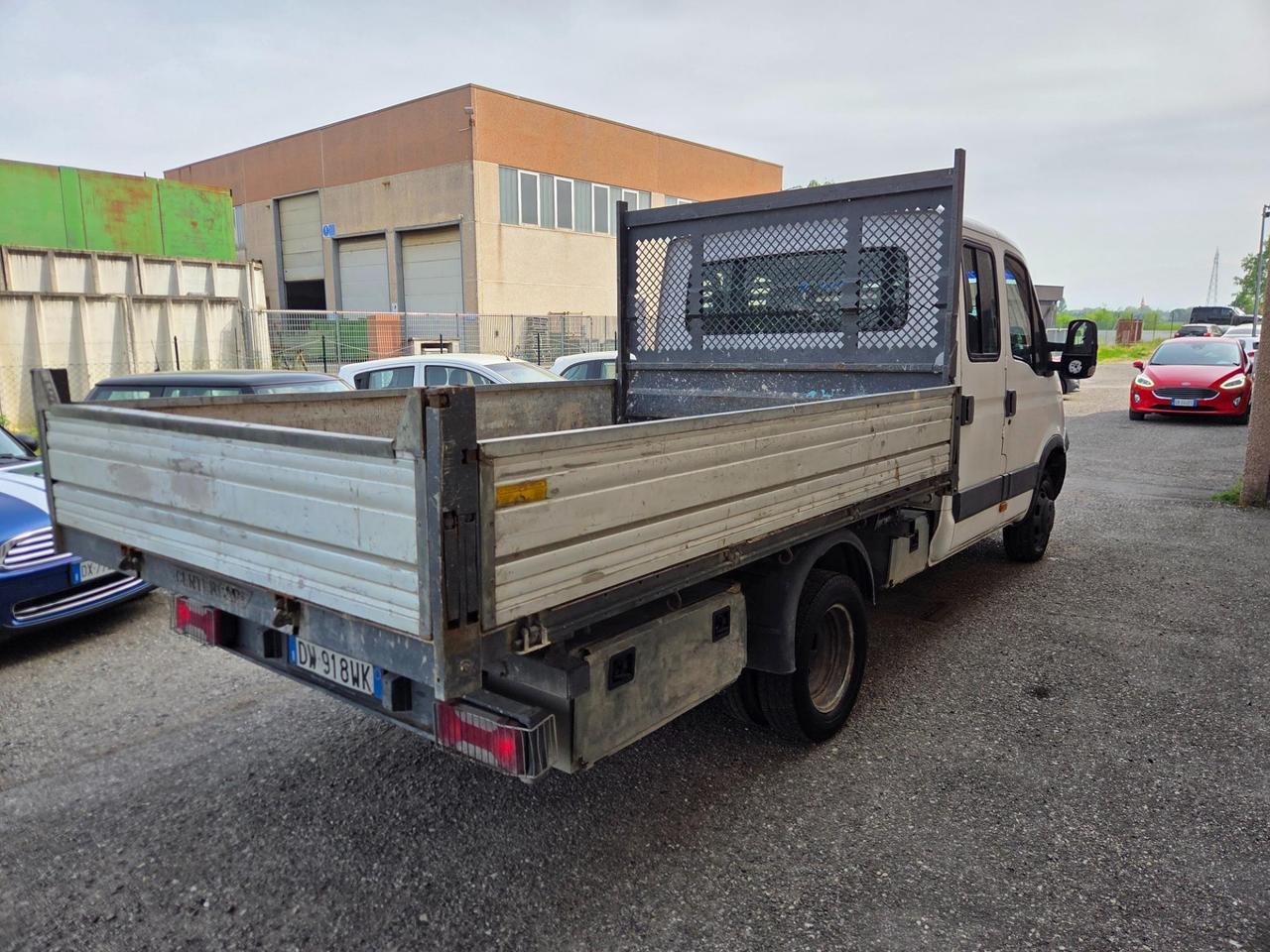 IVECO Daily 35 C12D d.cab. p.m. + IVA