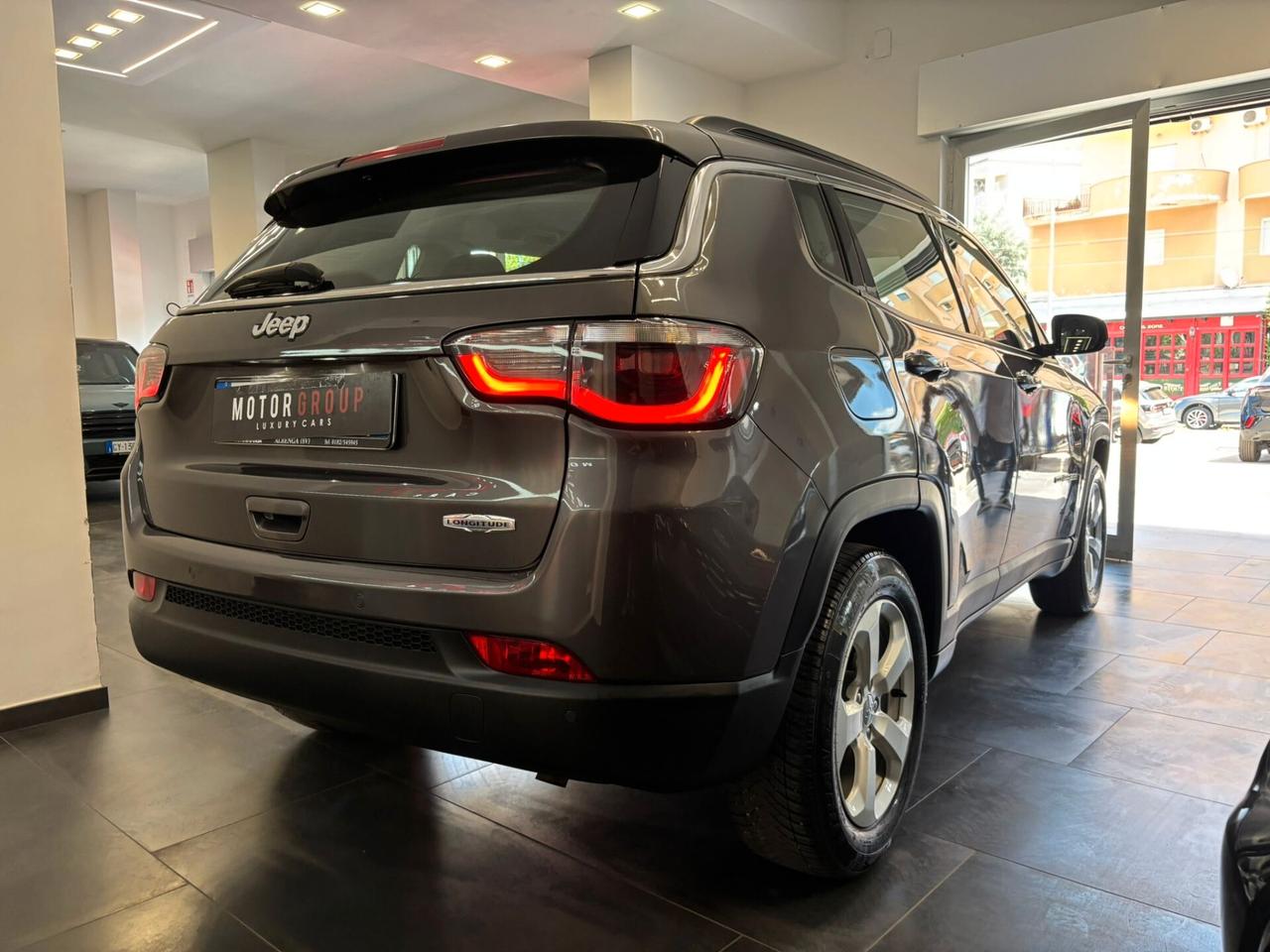 Jeep Compass 1.4 MultiAir 2WD Longitude 140CV Gpl