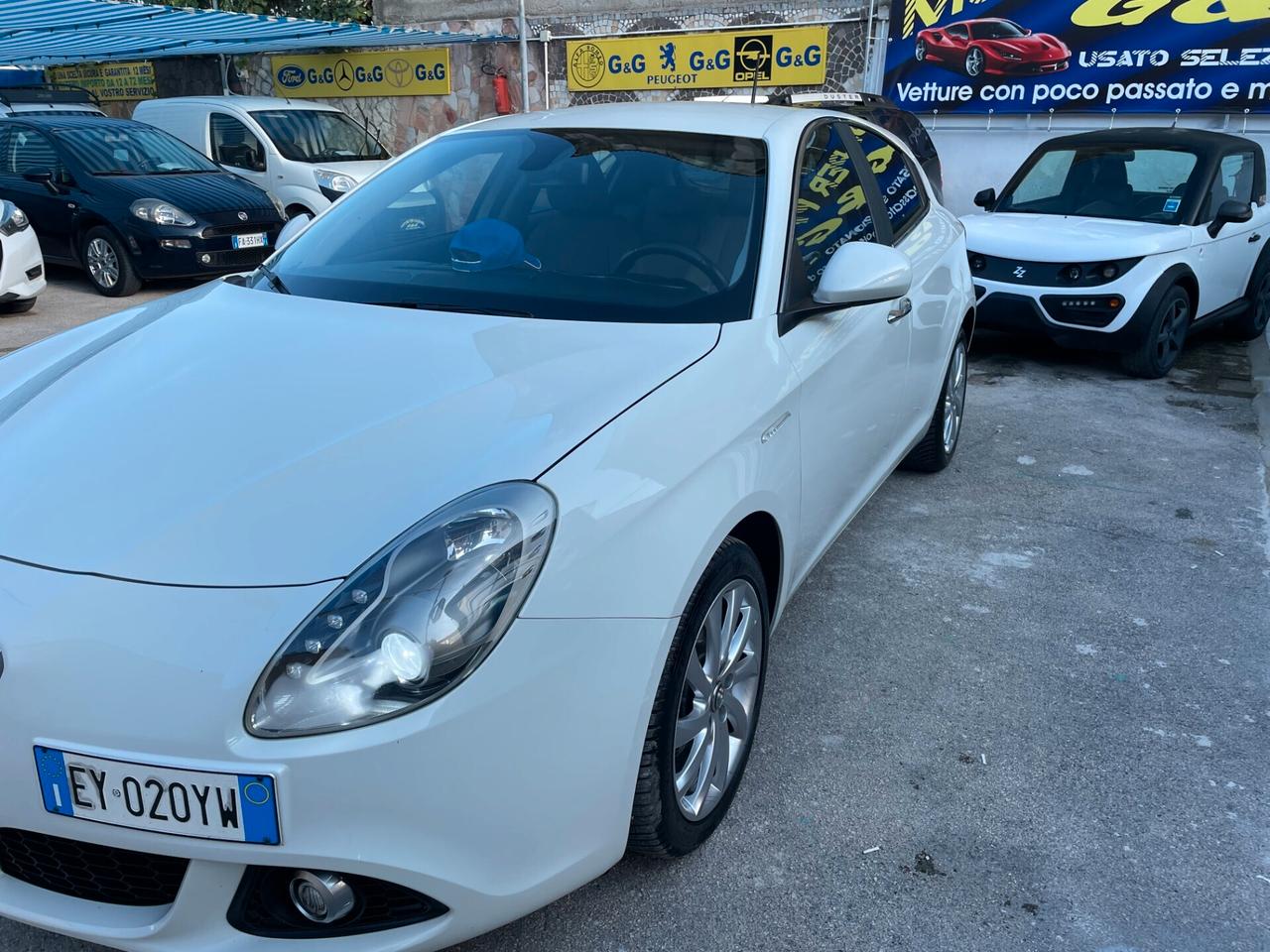 Alfa Romeo Giulietta 1.6 JTDm-2 105 CV Distinctive