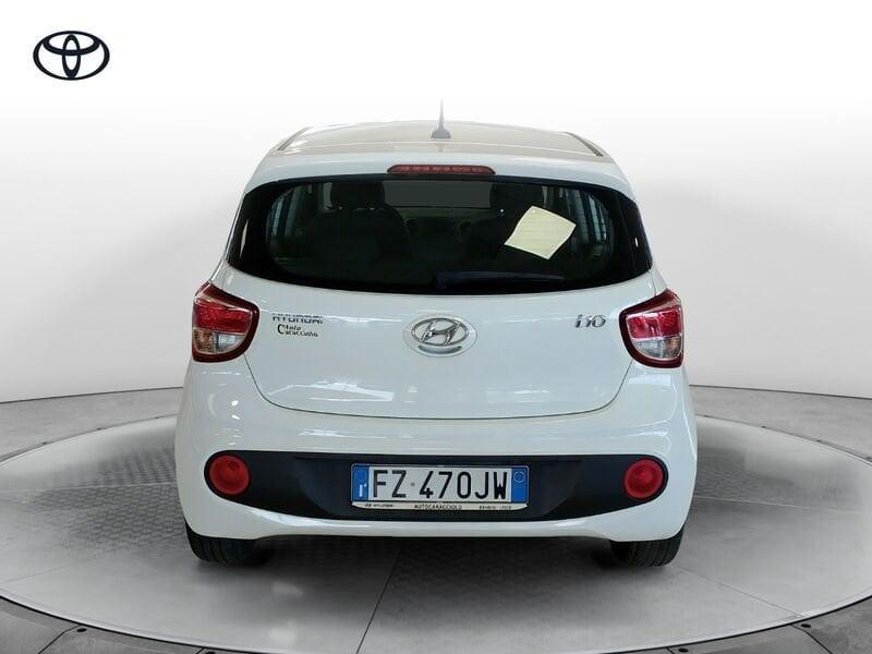 Hyundai i10 2ª serie 1.0 MPI Advanced