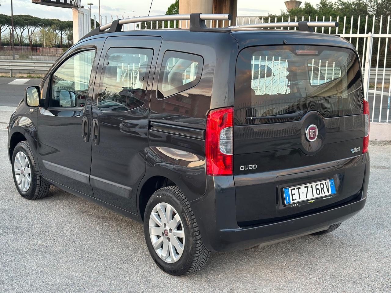 Fiat Qubo 2014 1.4 8V 77 CV Natural Power VETTURA