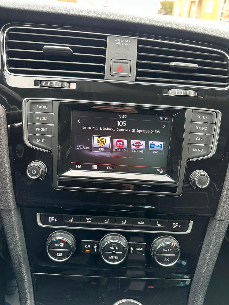 Volkswagen Golf 5 Porte Golf 7 1.6 tdi CUP 110CV