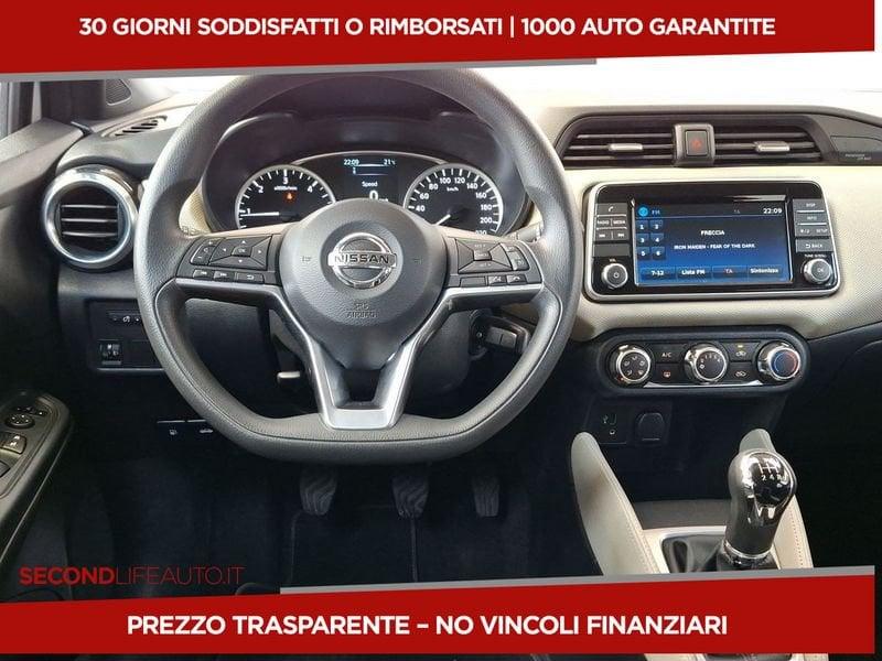 Nissan Micra 1.5 dci Acenta 90cv