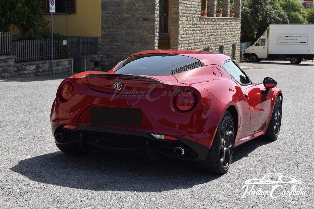 Alfa Romeo 4C 1750 TBi Launch Ediction