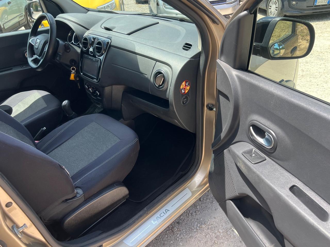 Dacia Lodgy Stepway 1.6 GPL PERMUTE RATE GARANZIA