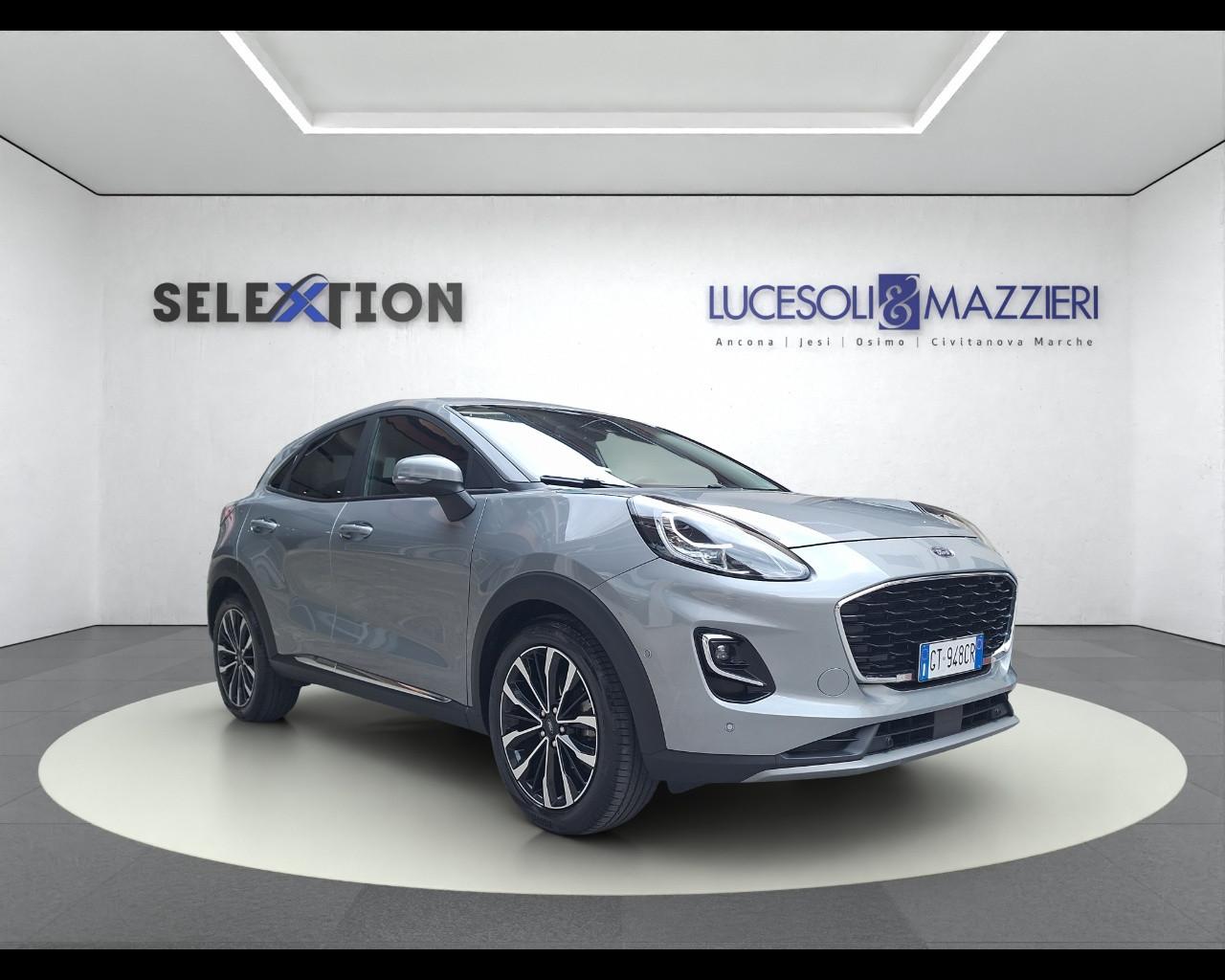 FORD Puma '19-> - Puma 1.0 EcoBoost Hybrid 125 CV S&S Titanium