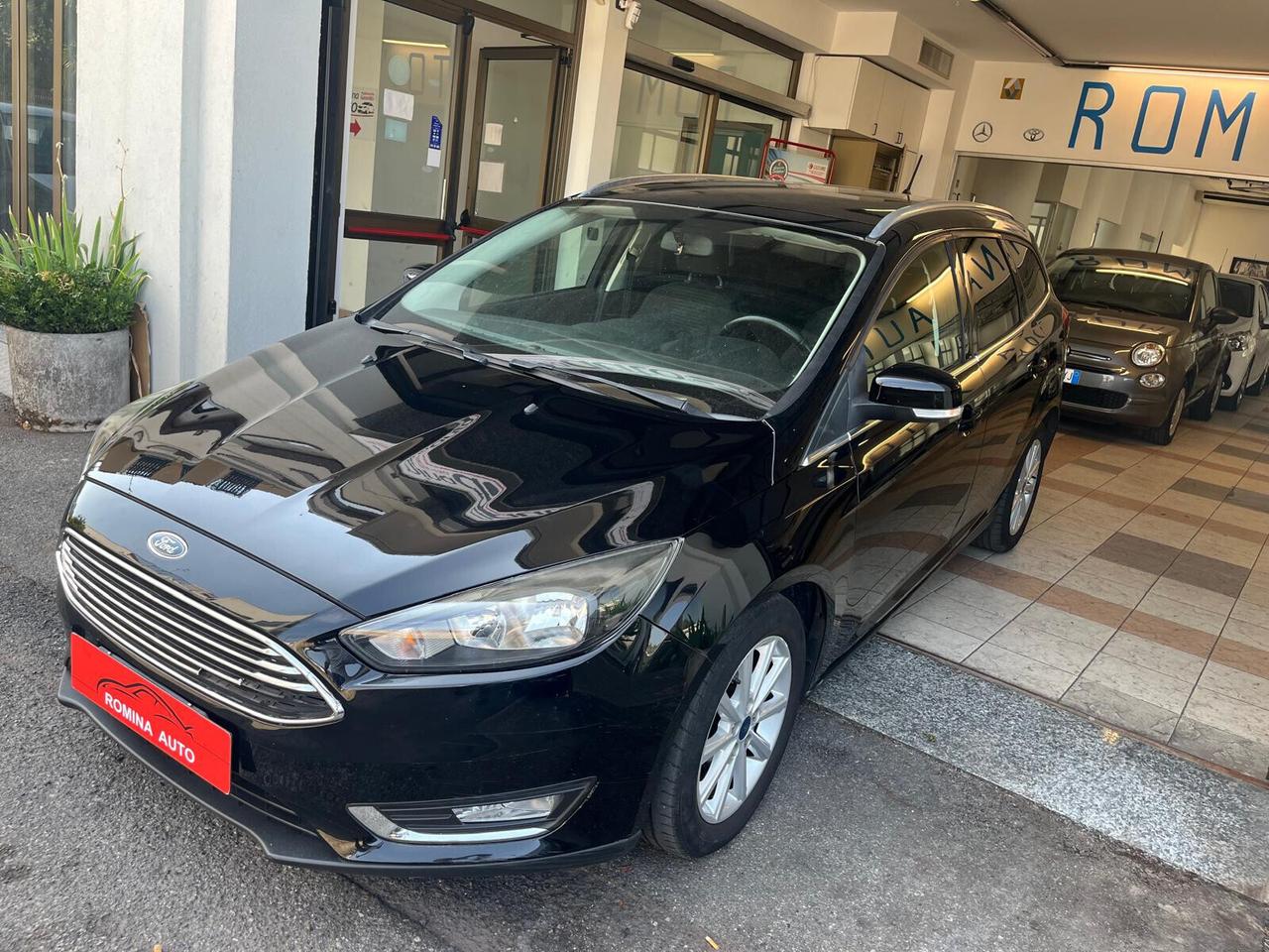 Ford Focus 1.5 TDCi 120 CV Start&Stop Titanium