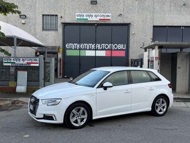 Audi A3 Sportback 1.4 tfsi e-tron s-tronic UFF UNICO IVA!!