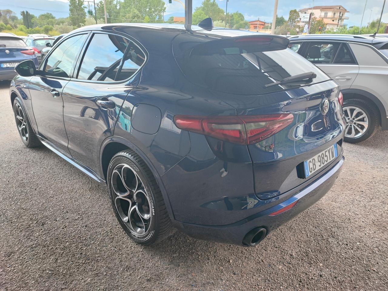 Alfa Romeo Stelvio 2.2 Turbodiesel 210 CV AT8 Q4 Veloce
