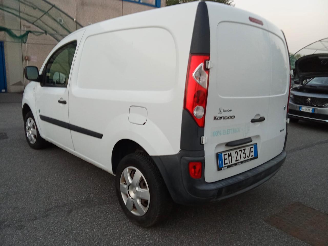 Renault Kangoo Z.E Elettrica (SENZA PACCO BATTERIE!)