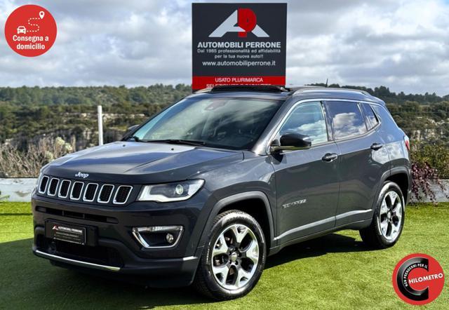 JEEP Compass 1.6 M-Jet Limited (Tetto/Pelle/CarPlay/Beats/Xeno)