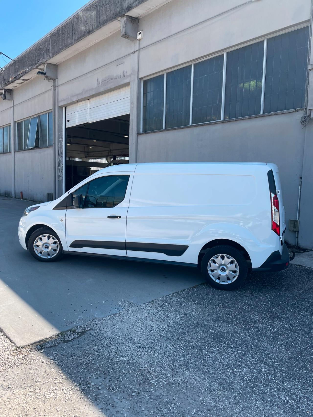 Ford Transit Connect 1.5 TDCi 120CV Automatico 2016 Gancio Traino