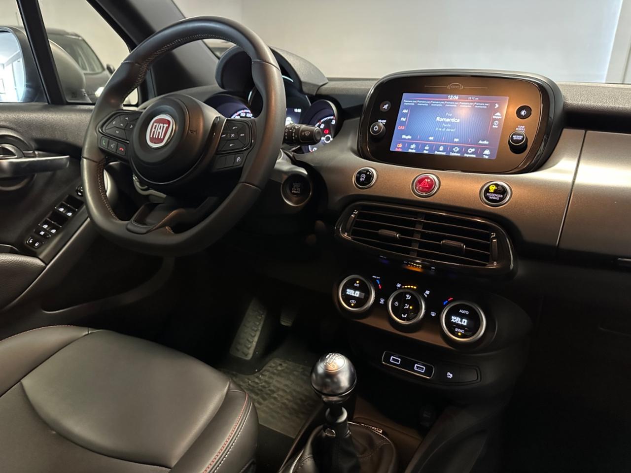 FIAT 500X SPORT 1.6 MJT 130CV PRONTA CONSEGNA GARANZA