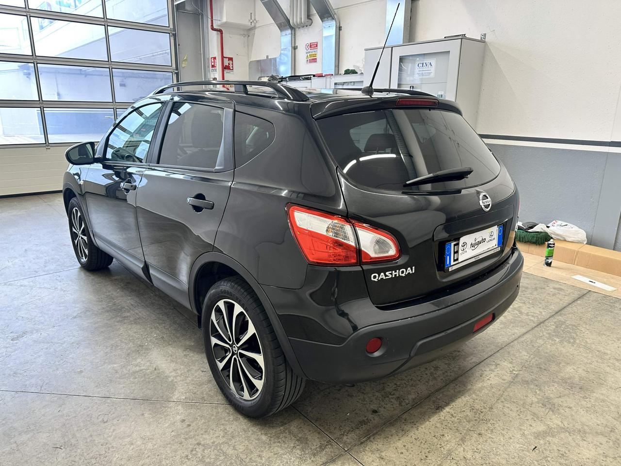 Nissan Qashqai 1.5 dci N-Tec Dpf FL