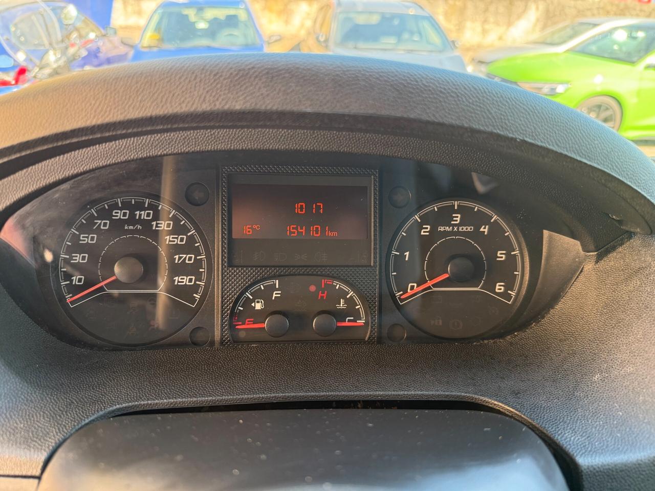 Fiat Ducato 35 2.3 MJT 130CV PM-TM Furgone Semi Vetrato Maxi 9 POSTI