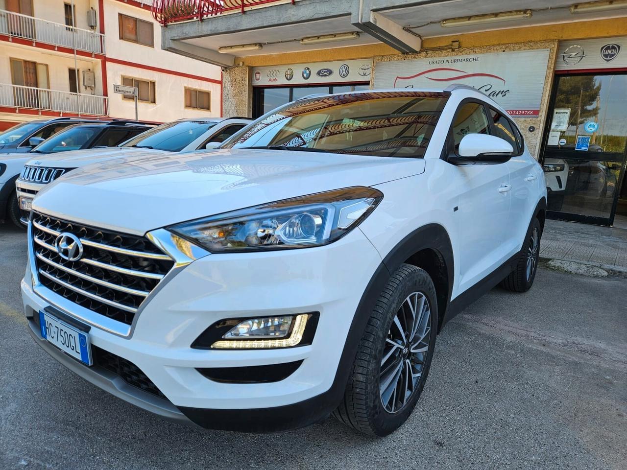 Hyundai Tucson 1.6 crdi 48V Xprime