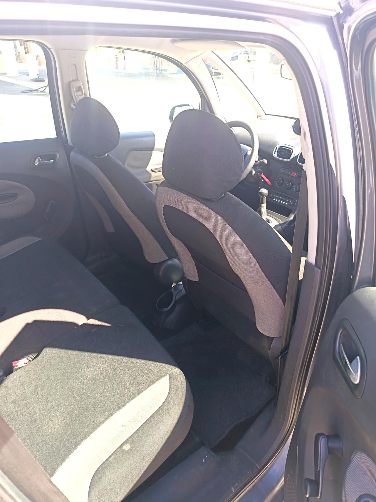 Citroen C3 Picasso 1.6 HDi 90 airdream Exclusive Style