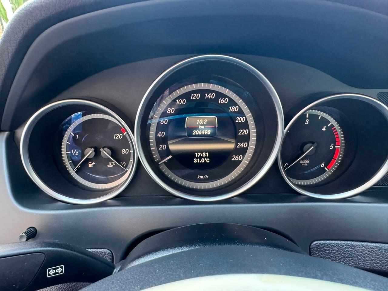 Mercedes C 200 CDI 170 cv
