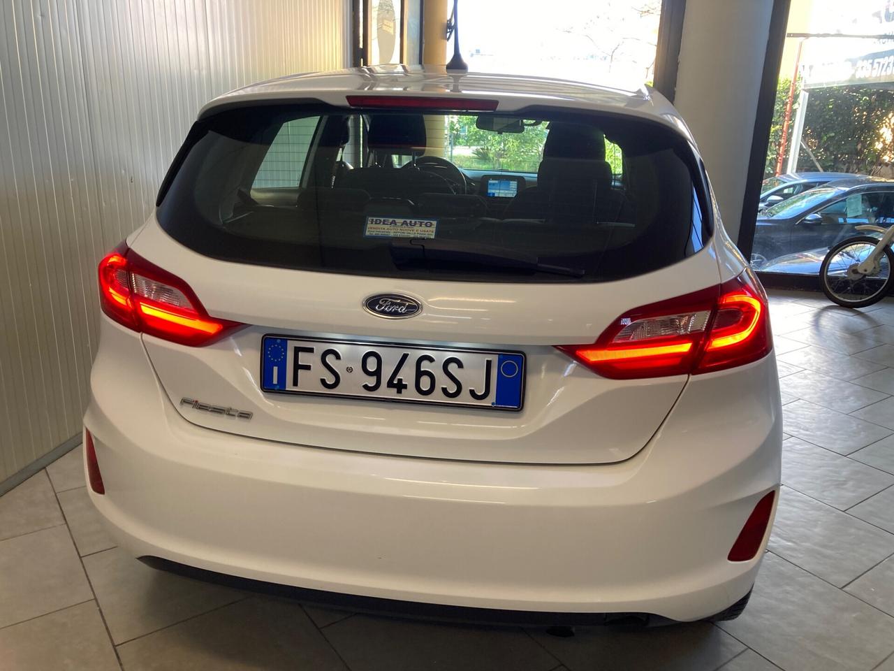 Ford Fiesta 1.5 TDCi 5 porte Titanium-2018