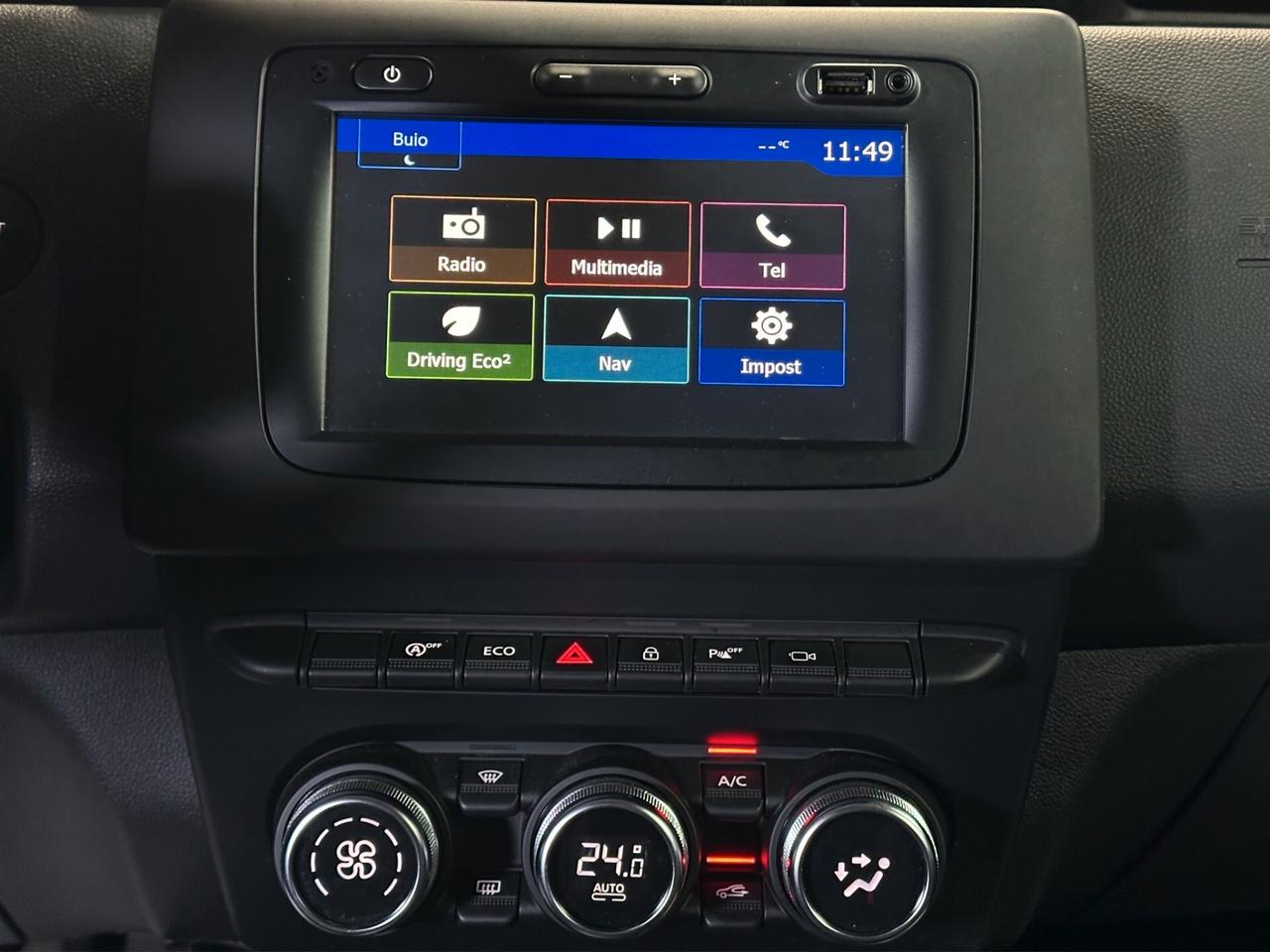 Dacia Duster 1.5 dci Prestige 4x2 S&S 110CV EDC