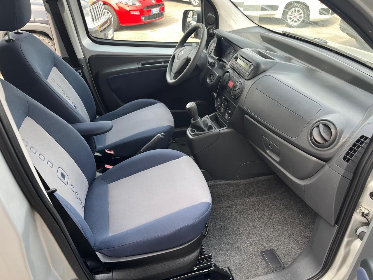 Citroen nemo 5P-1.4 hdi-full-2010