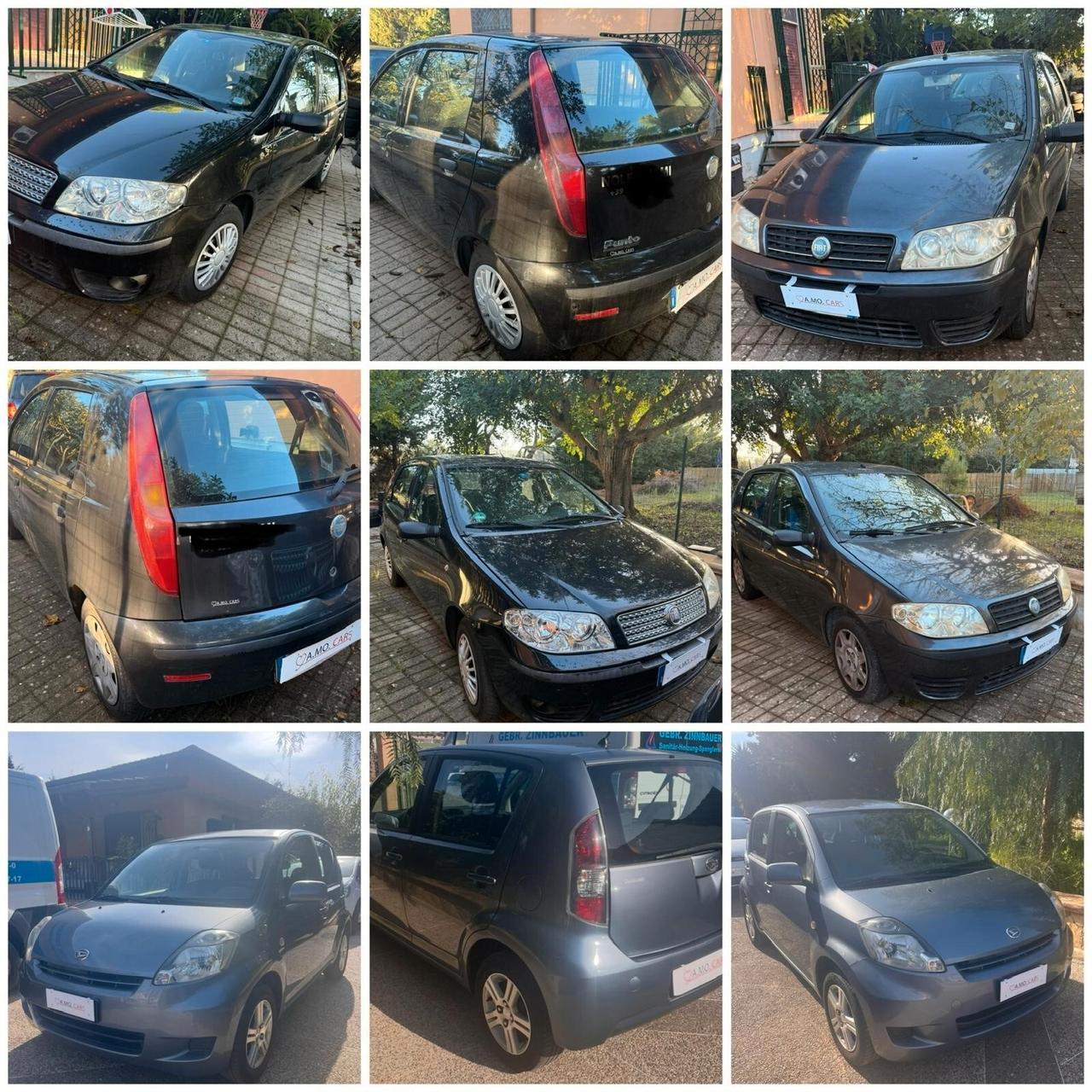 N. 3 AUTO IN PROMOZIONE LONG W.E. DA 2.500,00 A 3.000,00