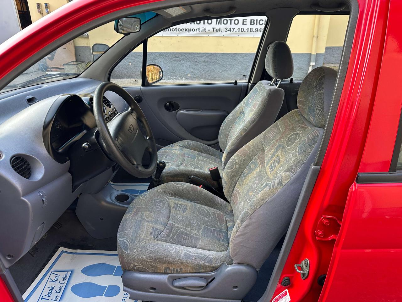 Daewoo Matiz 800i cat SE Star