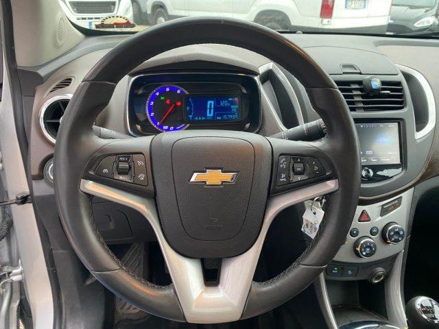CHEVROLET Trax 1.7D LTZretrocamera int. pelle tetto panorama