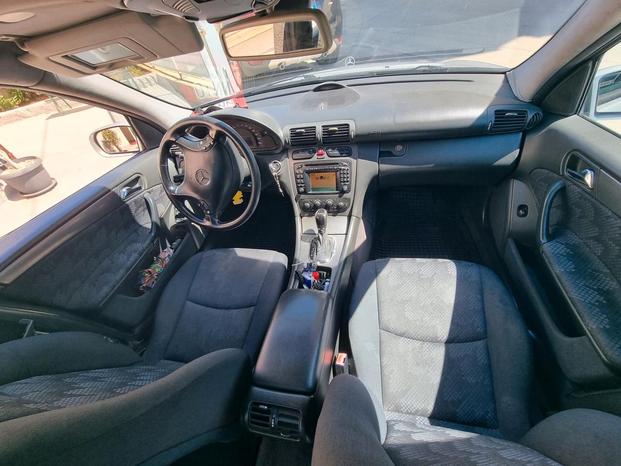 Mercedes-benz C 270 C 270 CDI cat Elegance