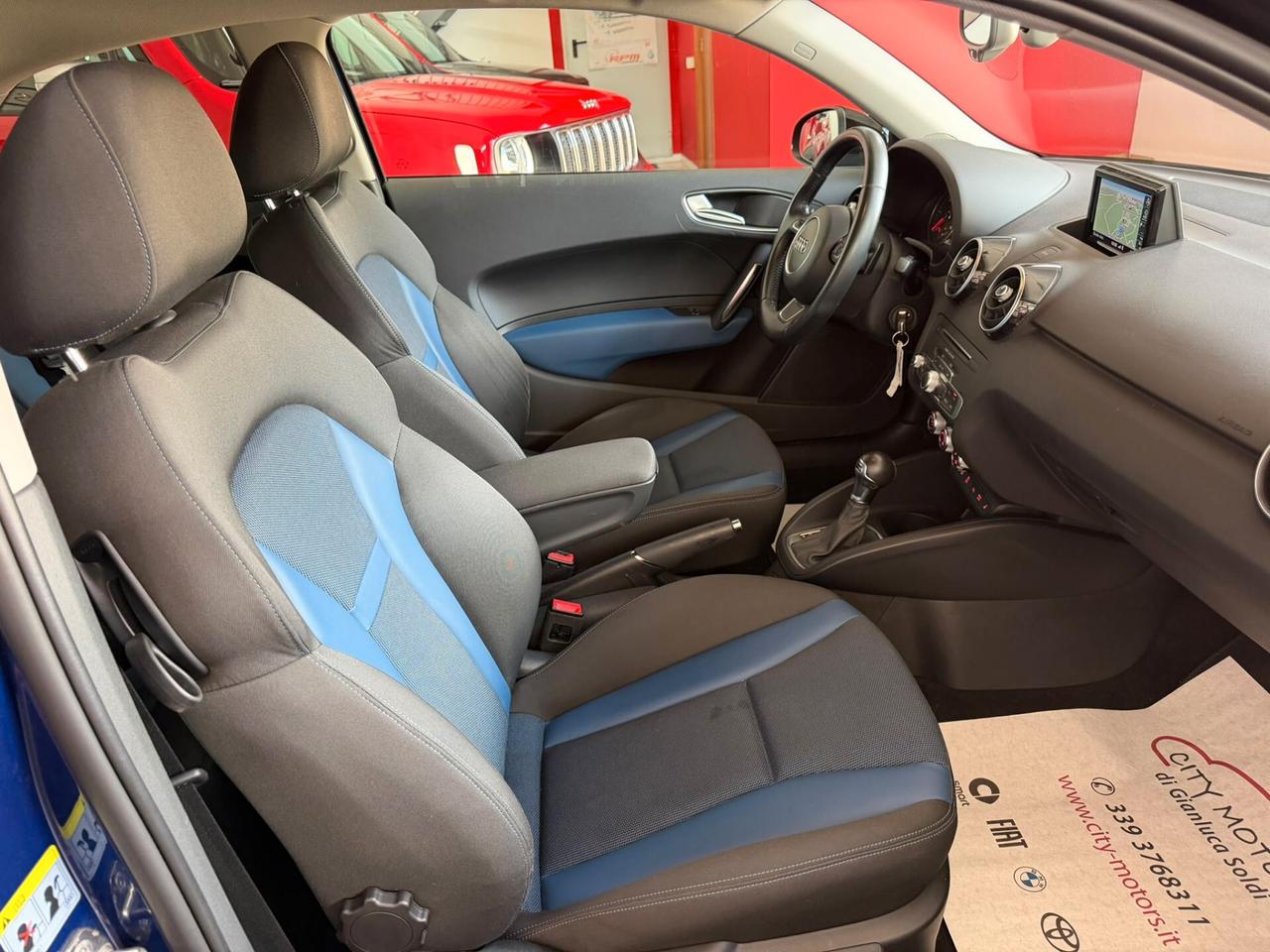 Audi A1 1.6 TDI 116Cv Ultra Design Sport