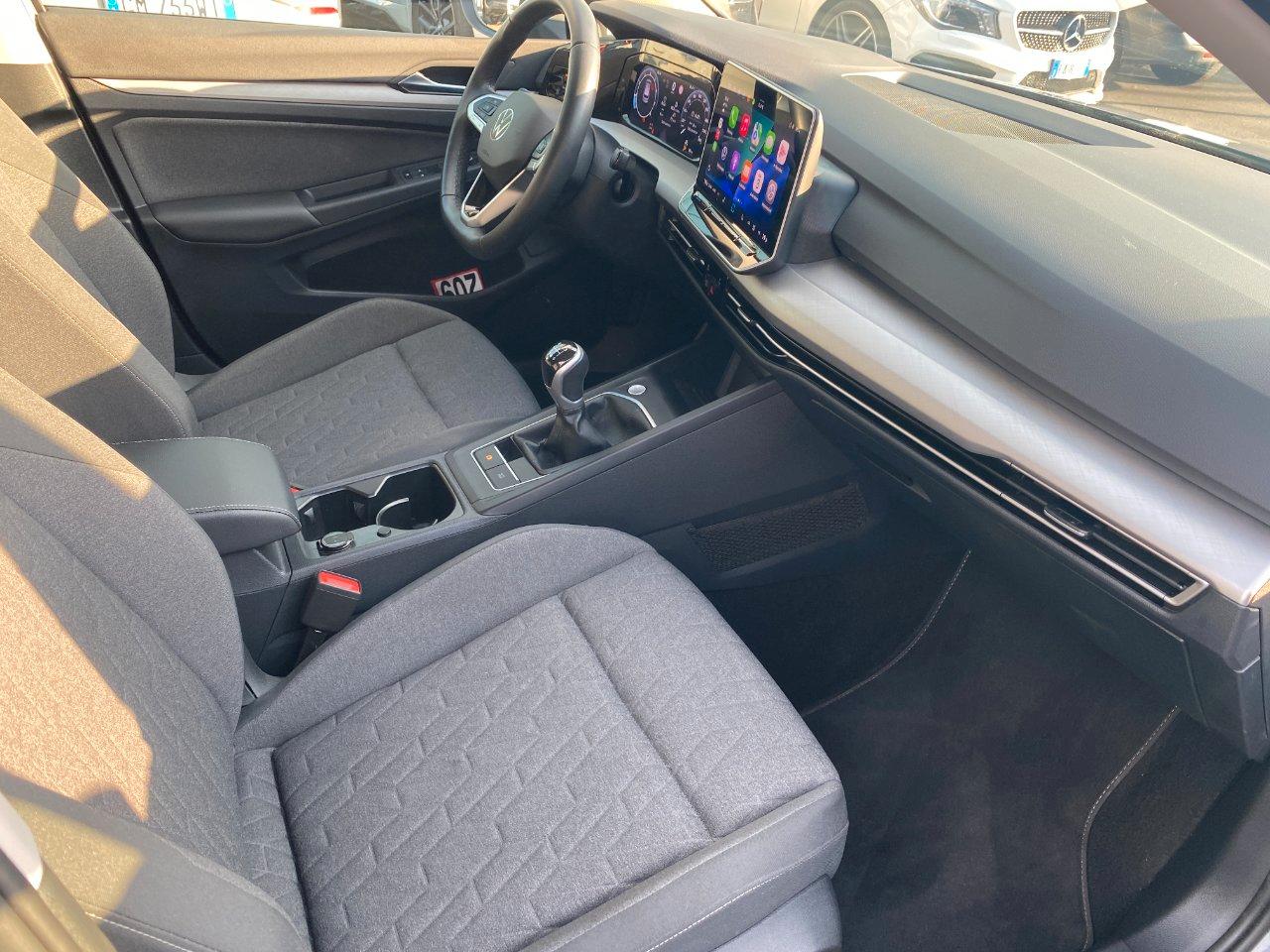 Volkswagen Golf 1.5 TSI 116 CV LIFE , HEAD-UP DISPLAY, WINTER PACK, FARI LED, CARPLAY