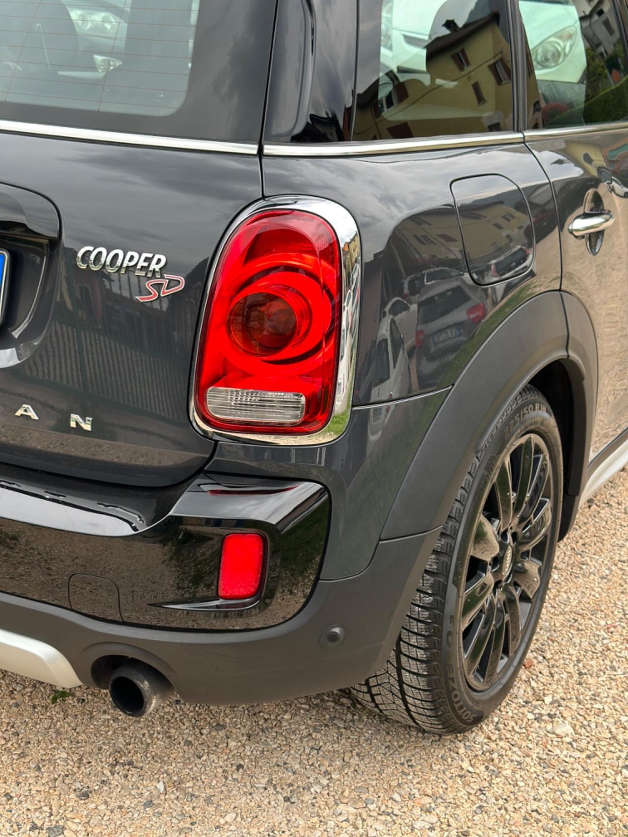 Mini COUNTRYMAN SD BOOST ALL4 AUTOMAT NAVIPRO KMCERT