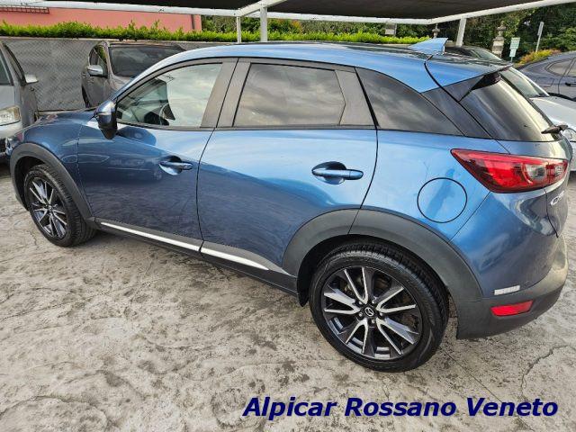 MAZDA CX-3 1.5L Skyactiv-D Luxury Edition
